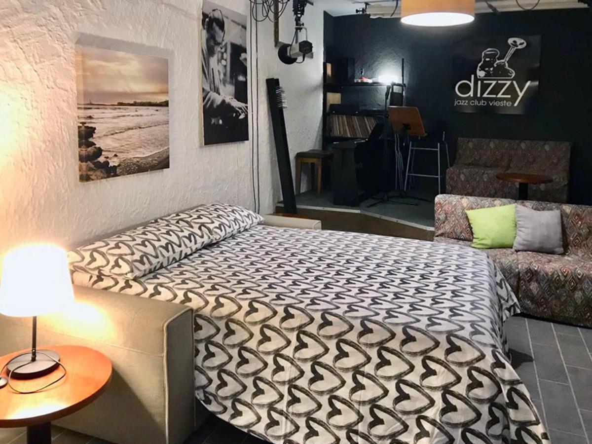 Alloggio Vieste Centro - Dizzy Studio Home Zewnętrze zdjęcie